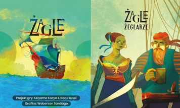 Żagle + dodatek Żeglarze &mdash; zestaw